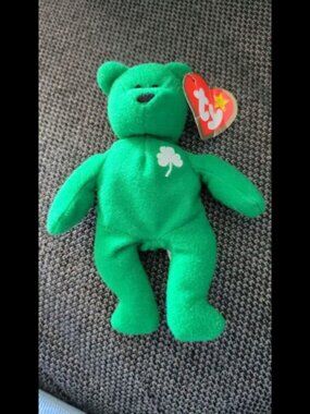 Teenie beanie ty Erin the bear